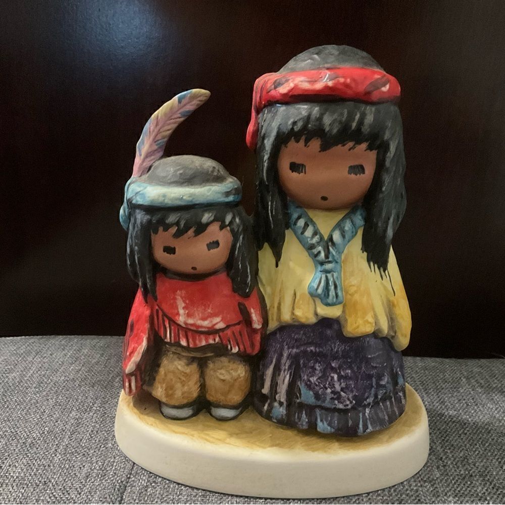 De Grazia Goebel  1983 Wondering Statue IOB West Germany